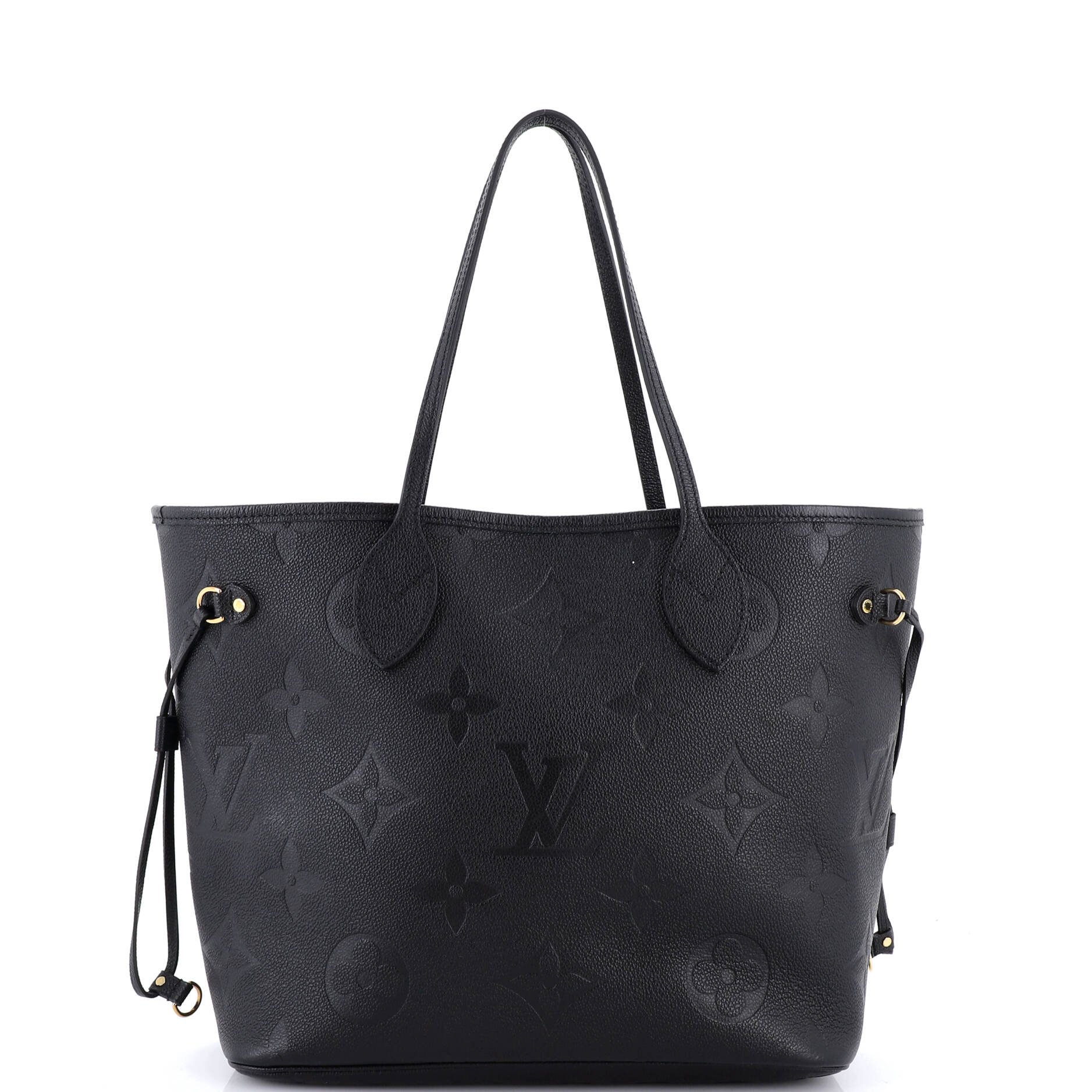 Louis Vuitton Neverfull NM Tote Monogram Empreinte Giant MM