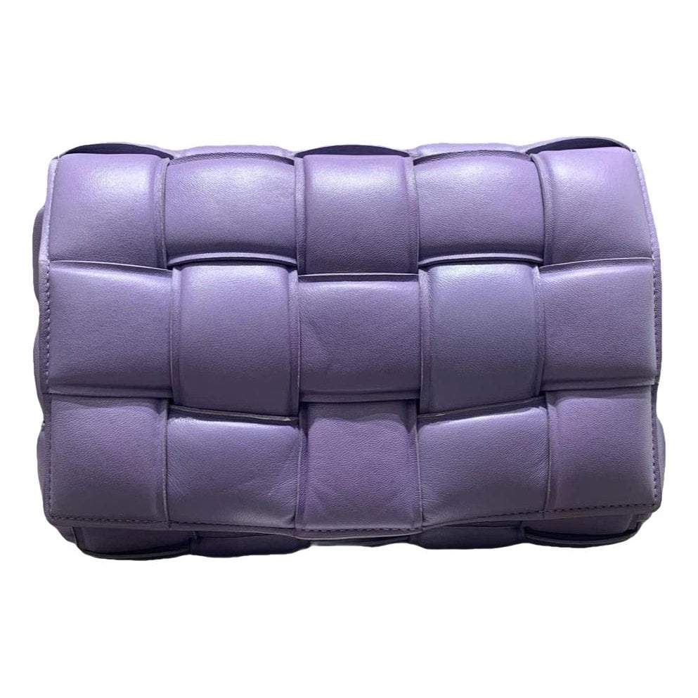 Cassette Padded leather crossbody bag