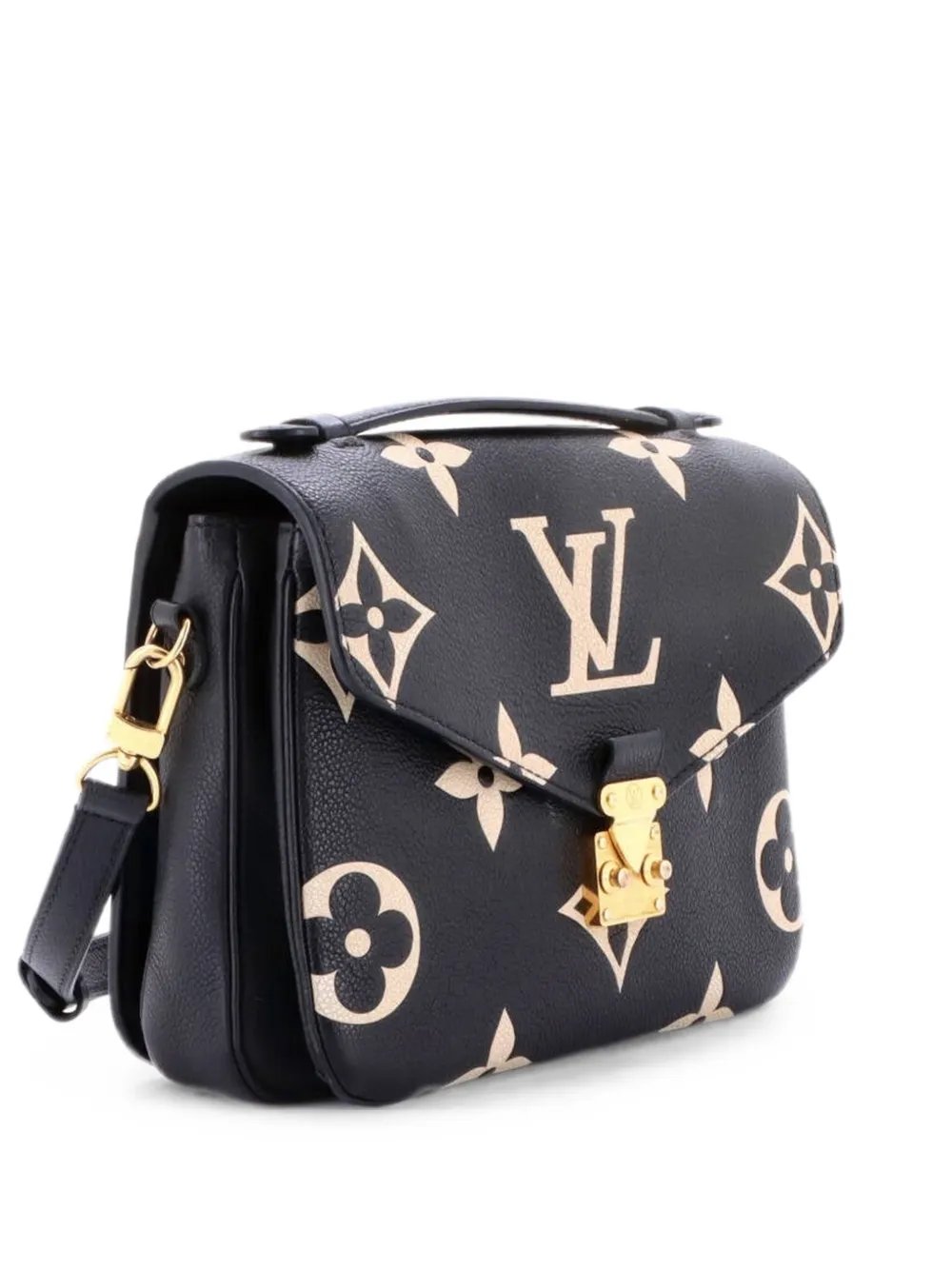 Pochette Metis Bicolor Monogram Empreinte Giant crossbody bag