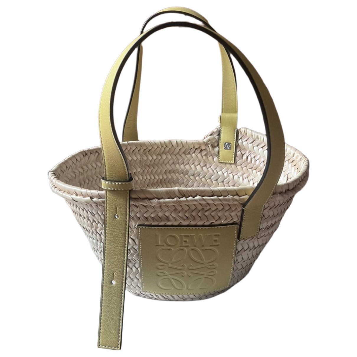Basket Bag leather tote