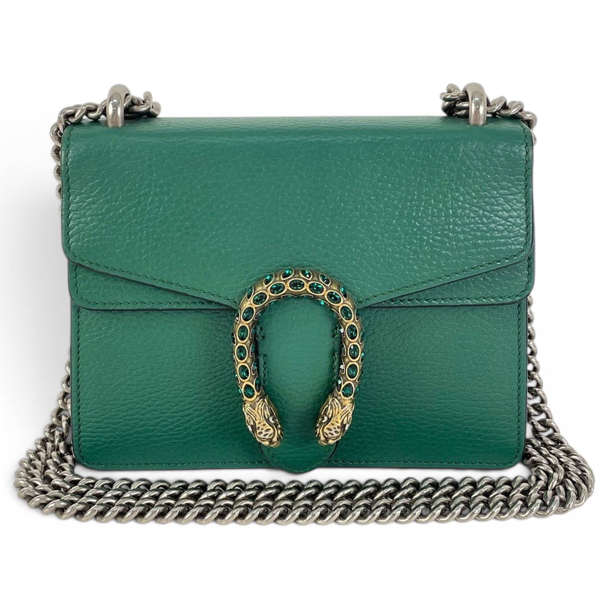 Dionysus leather crossbody bag
