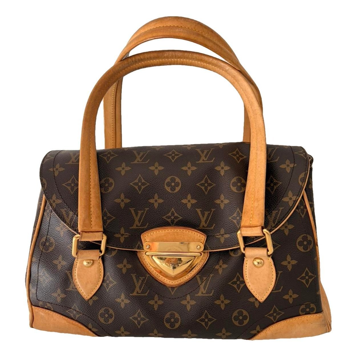 Beverly leather handbag
