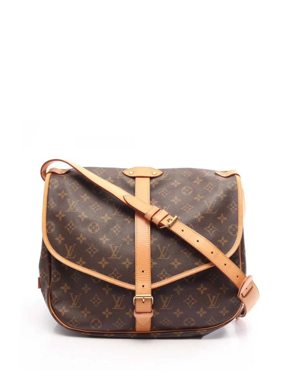 2000 Monogram Saumur 35 crossbody bag