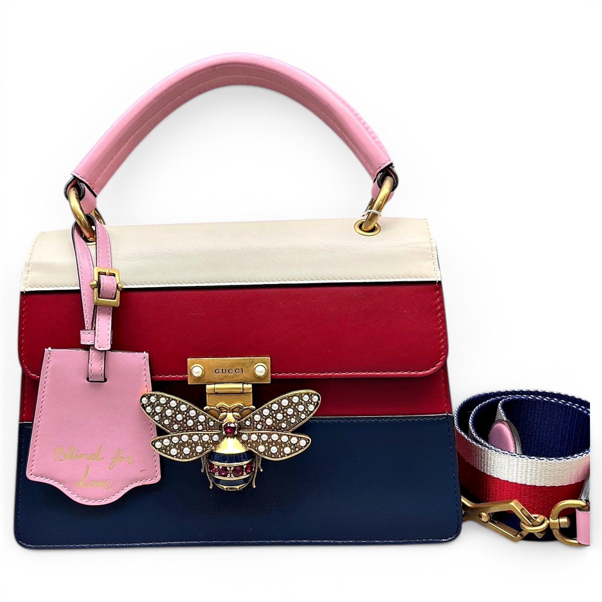 Queen Margaret leather handbag