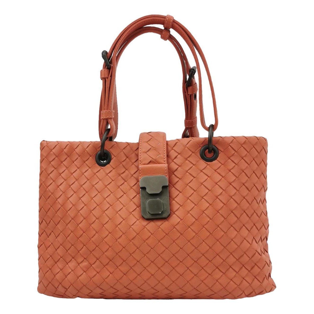 Roma leather handbag