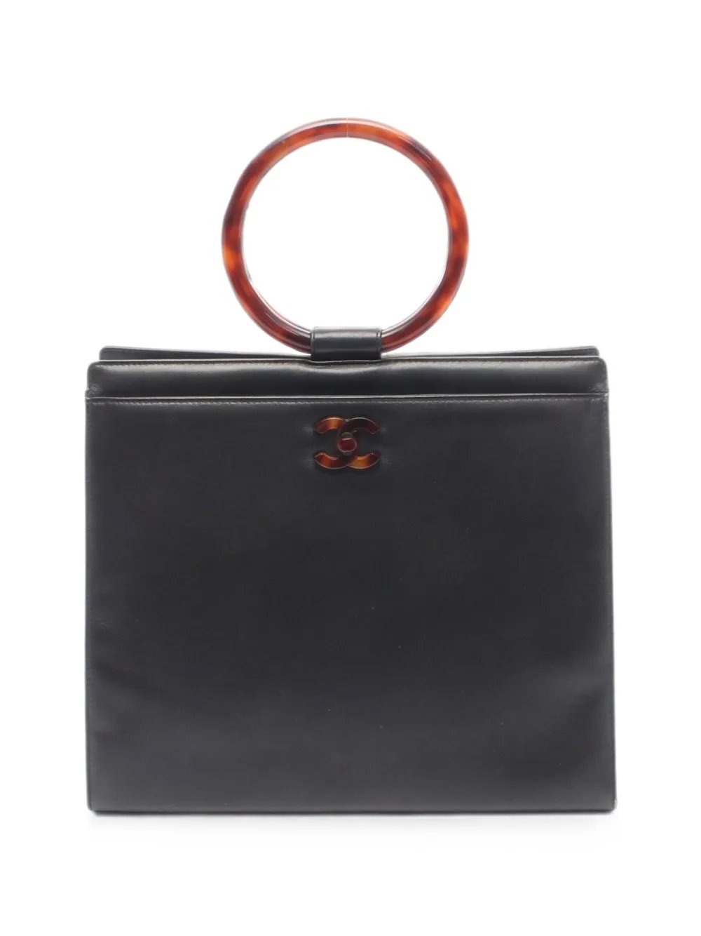 1997-1999 CC tortoiseshell-effect handbag