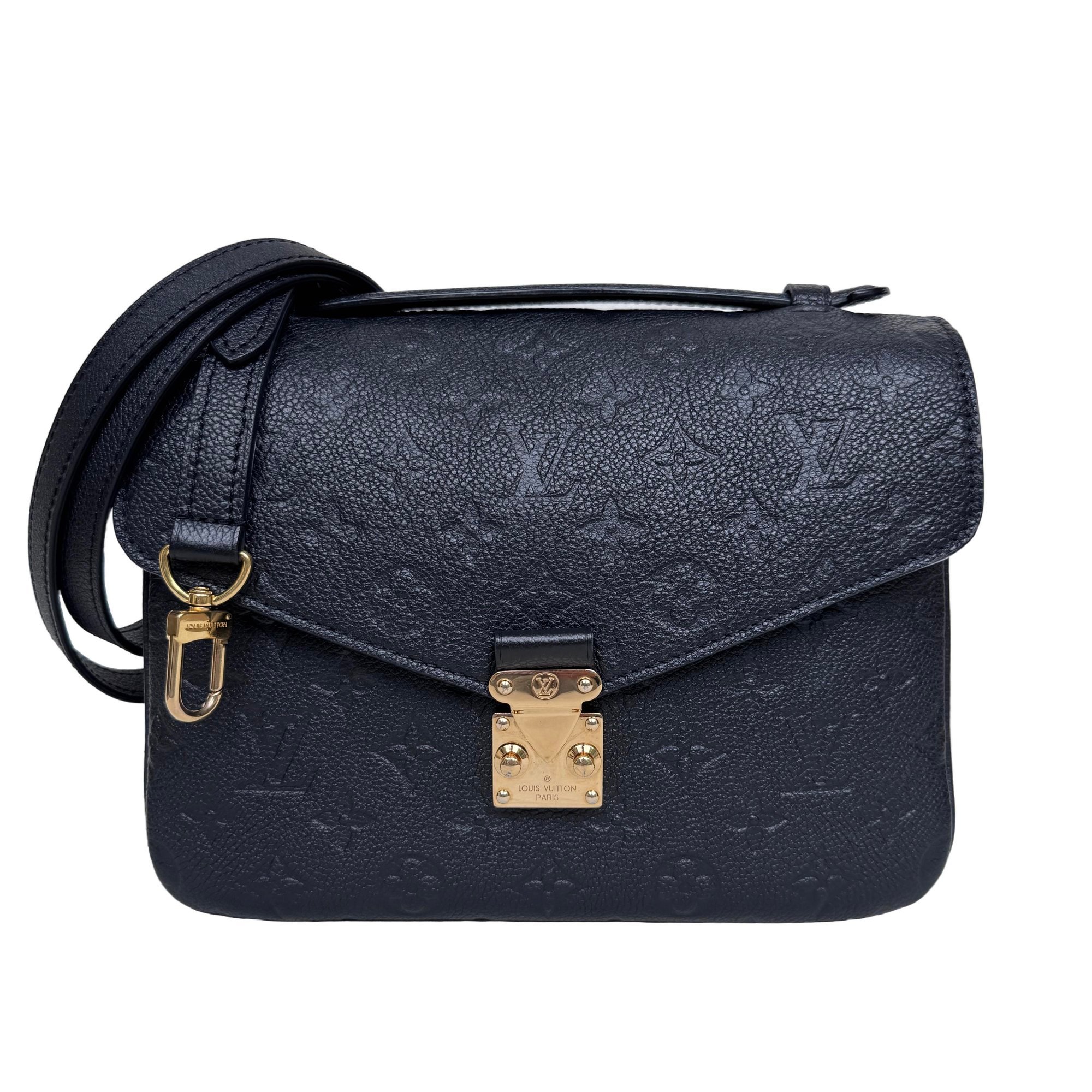 Metis leather crossbody bag