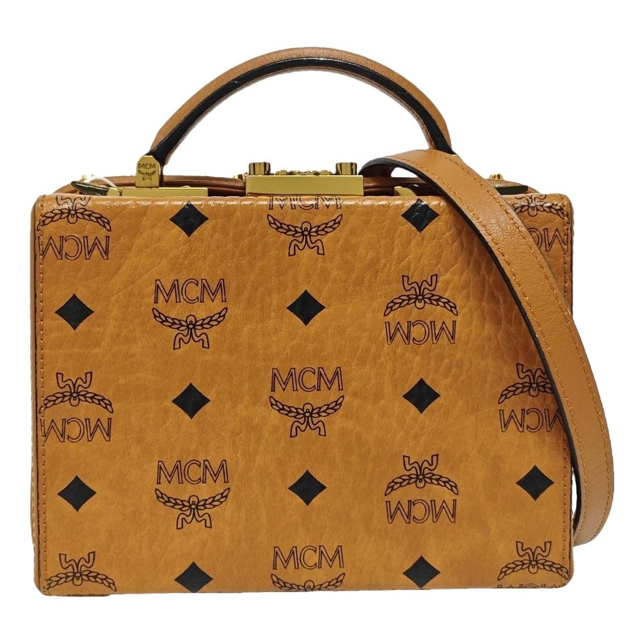 Berlin leather handbag