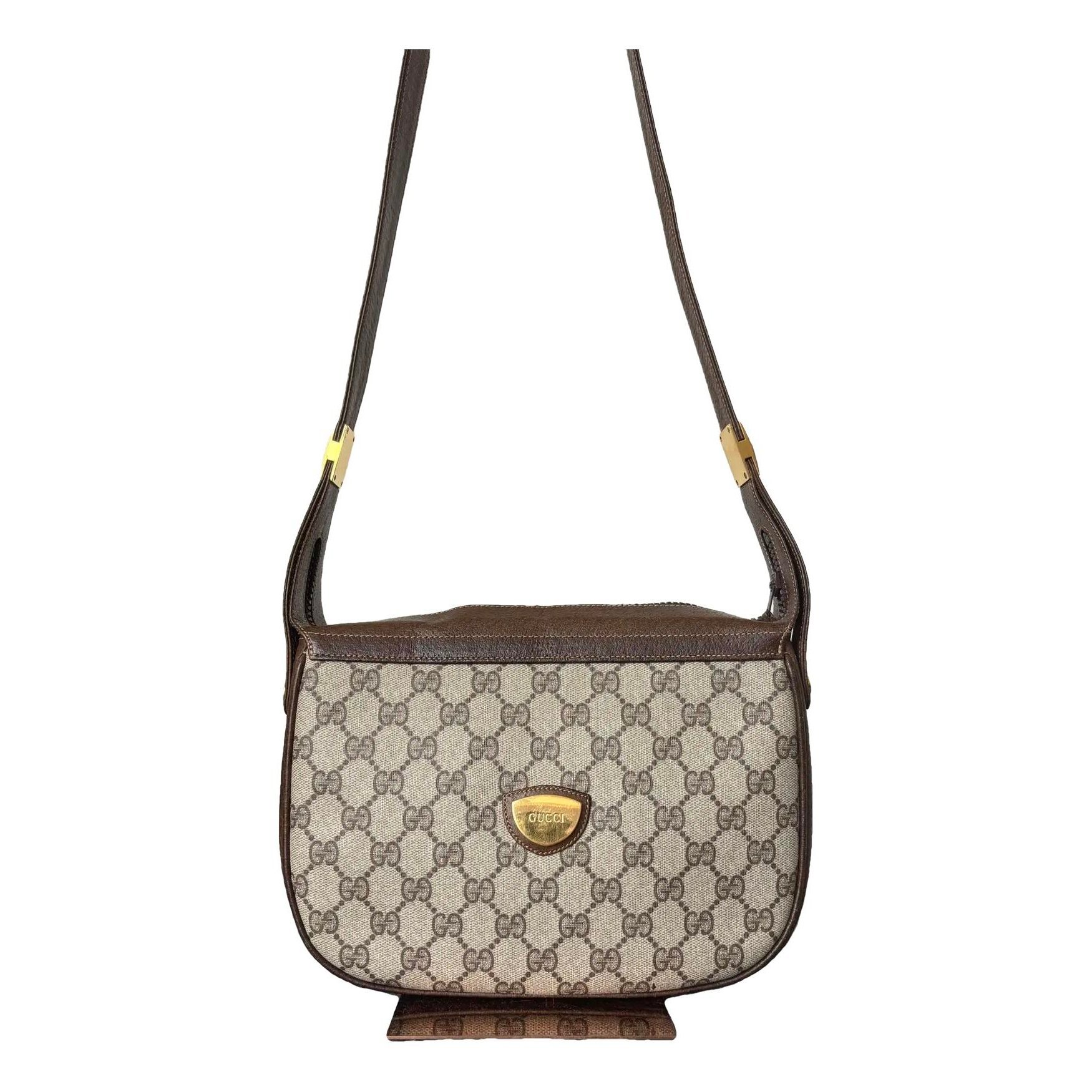 Ophidia GG vinyl handbag