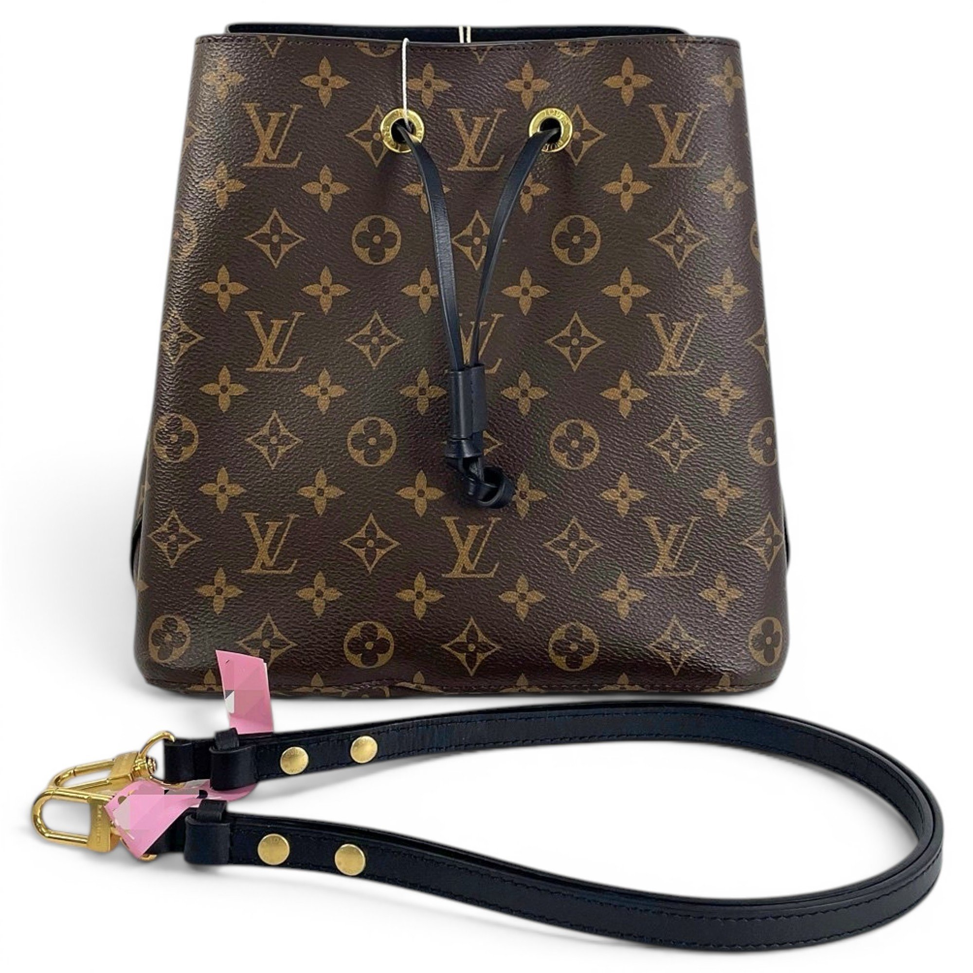 NéoNoé leather handbag