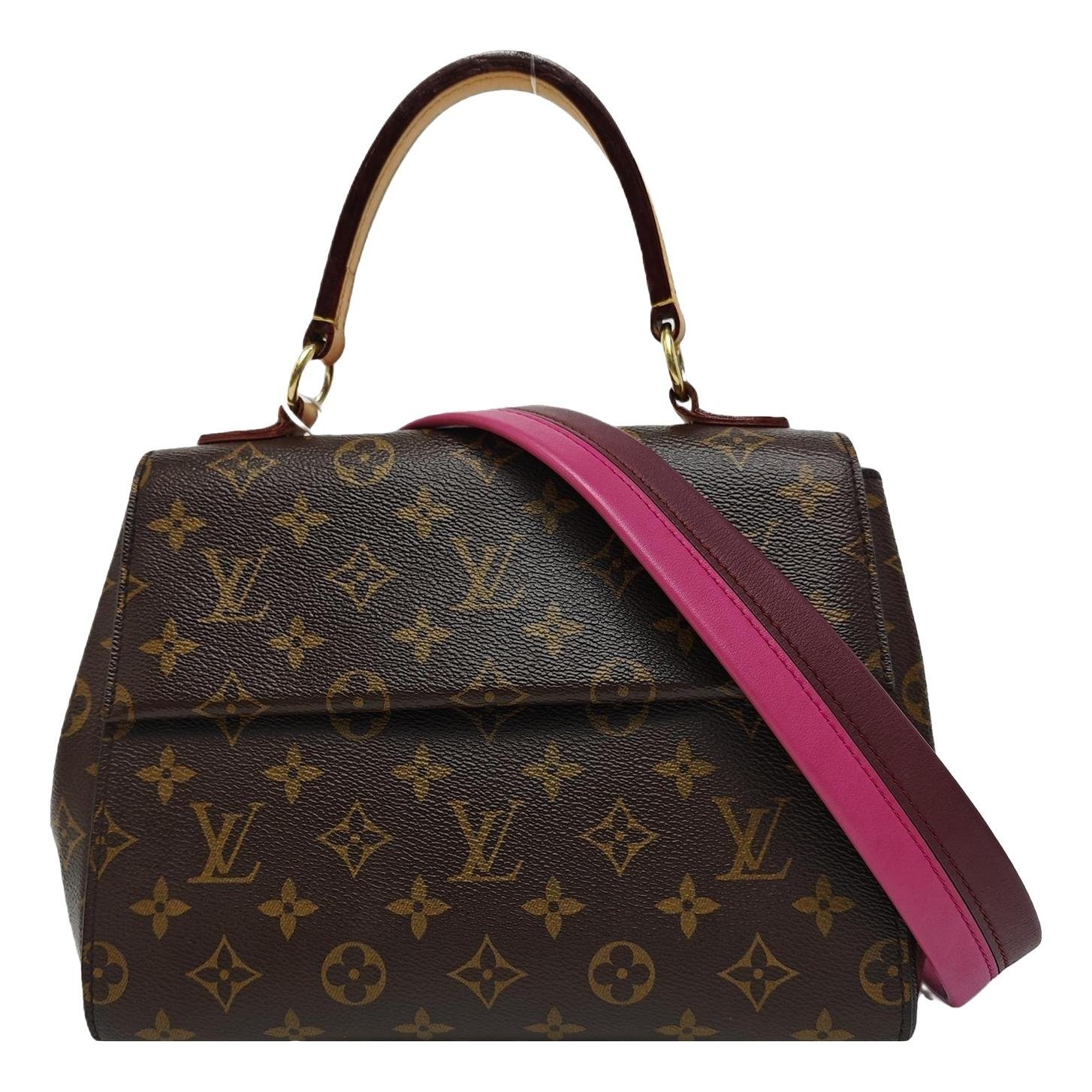 Cluny leather handbag