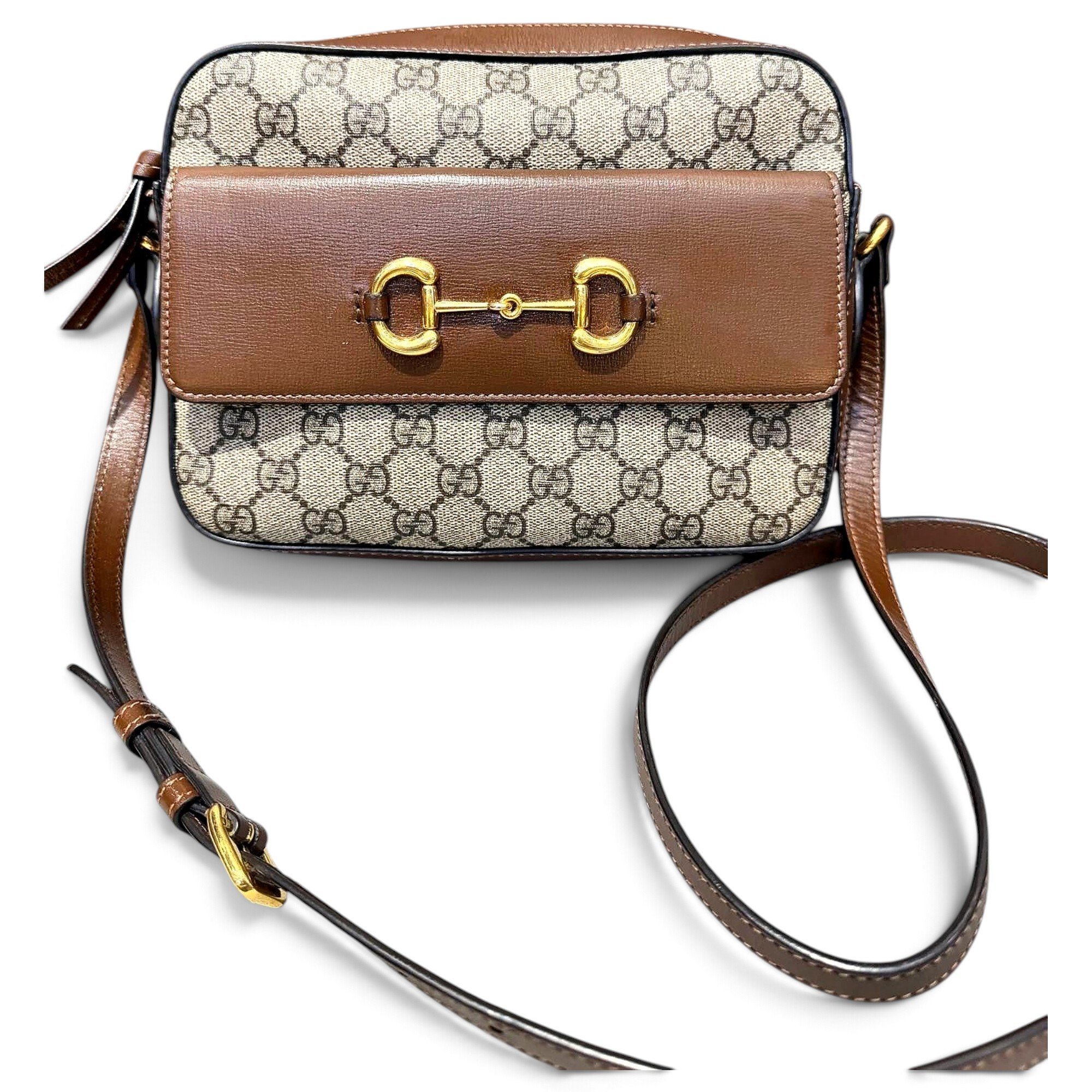 Horsebit 1955 cloth handbag