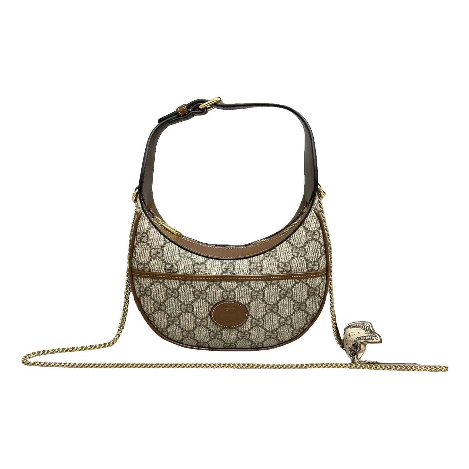 Ophidia leather handbag