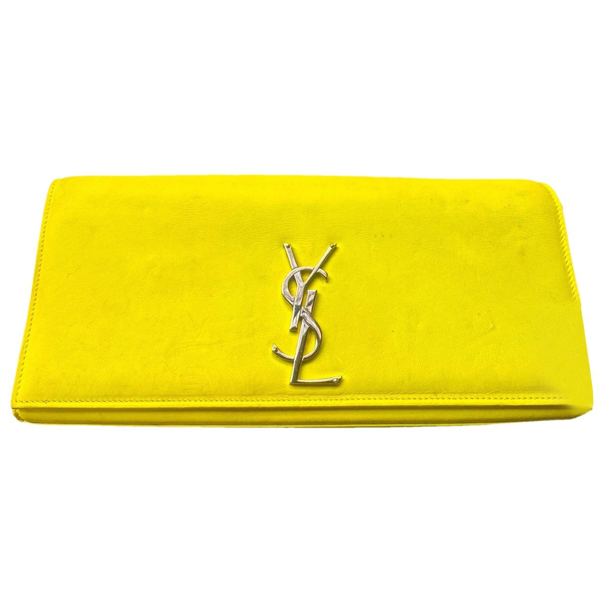 Kate monogramme leather clutch bag