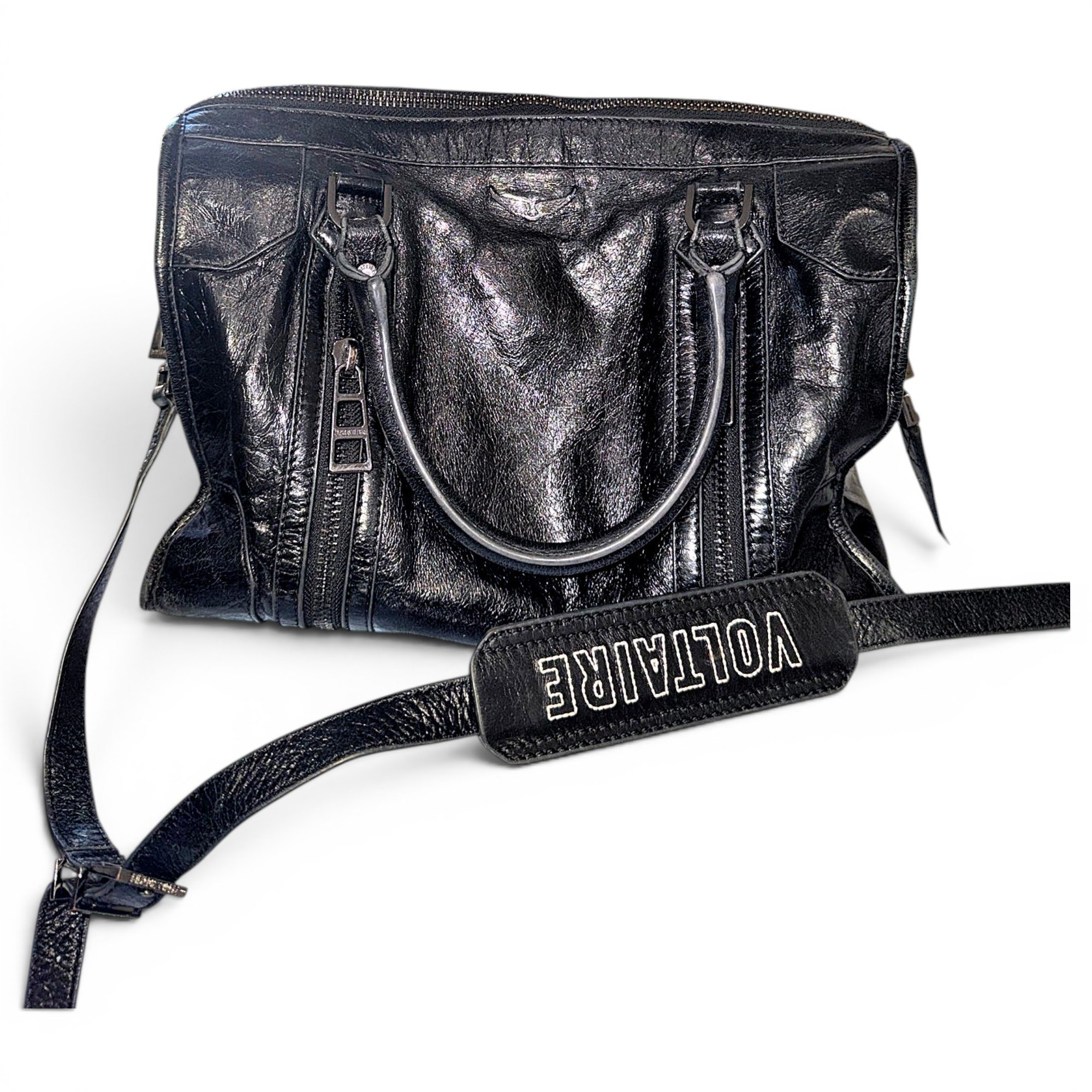 Sunny leather handbag