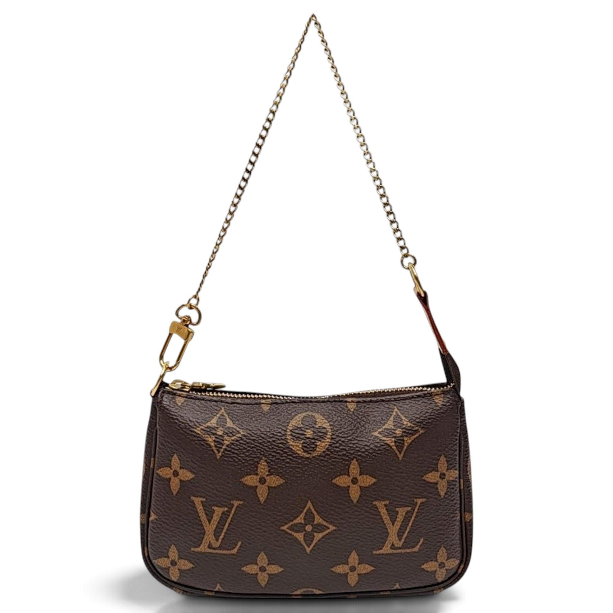 Maxi Multi Pochette Accessoires leather handbag