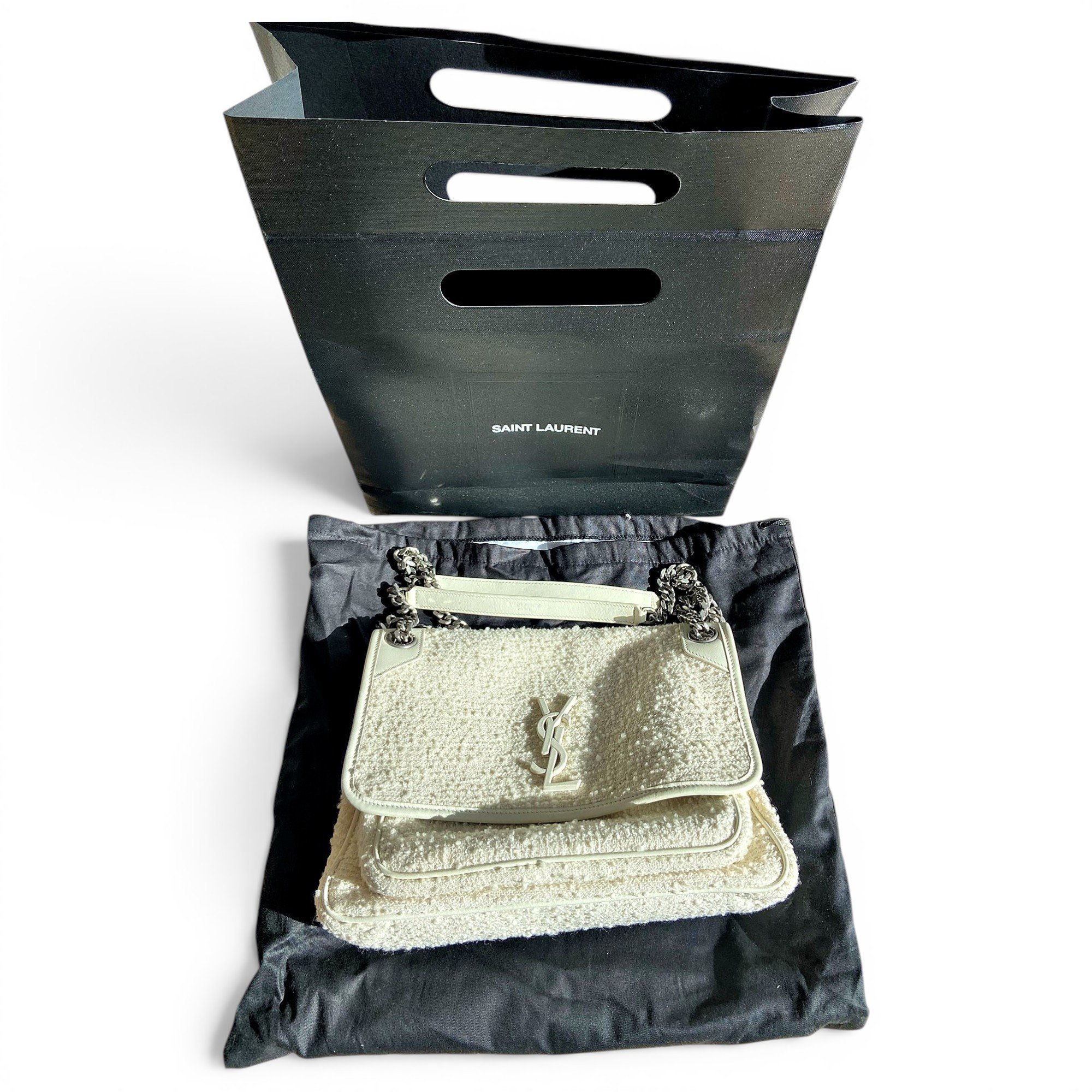 Niki tweed handbag