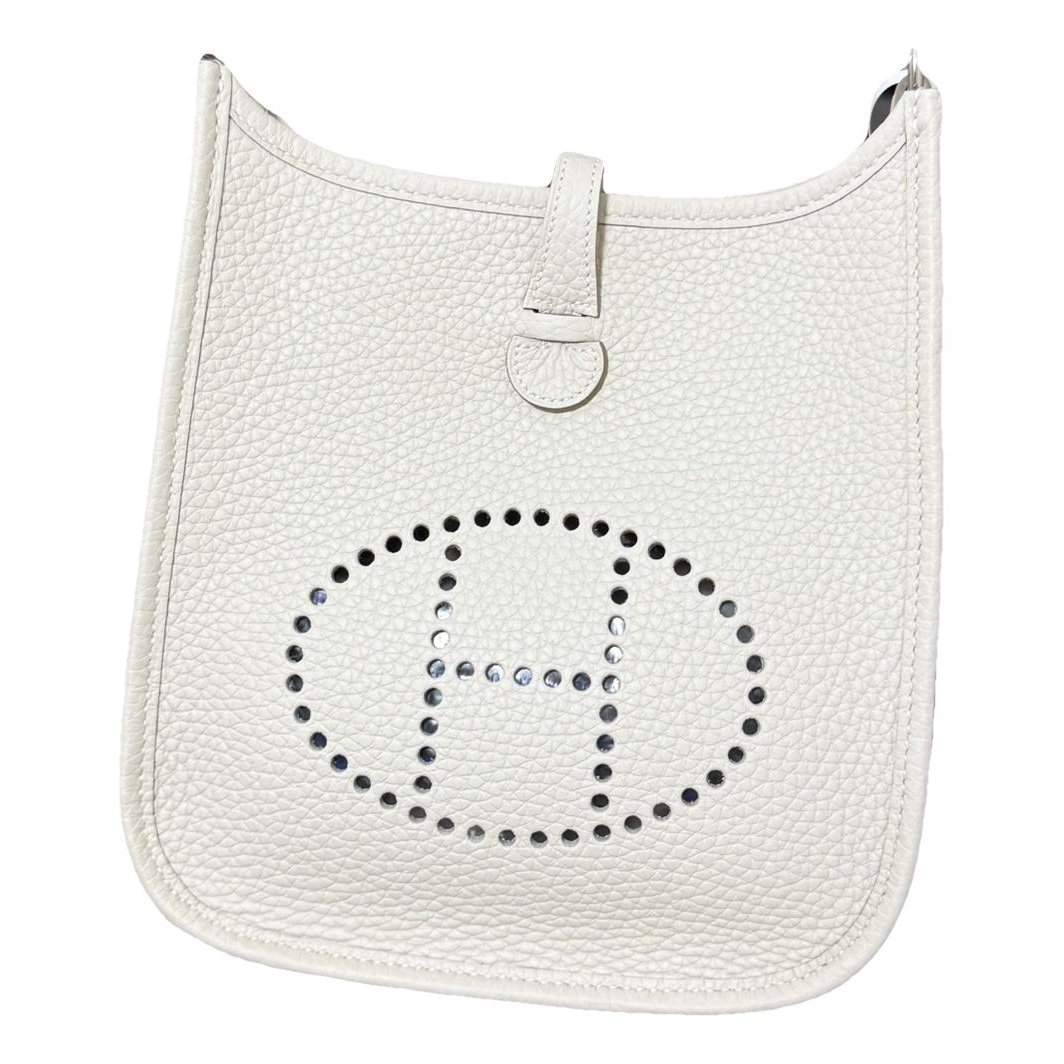 Hermes Evelyne Handbag Craie 2025