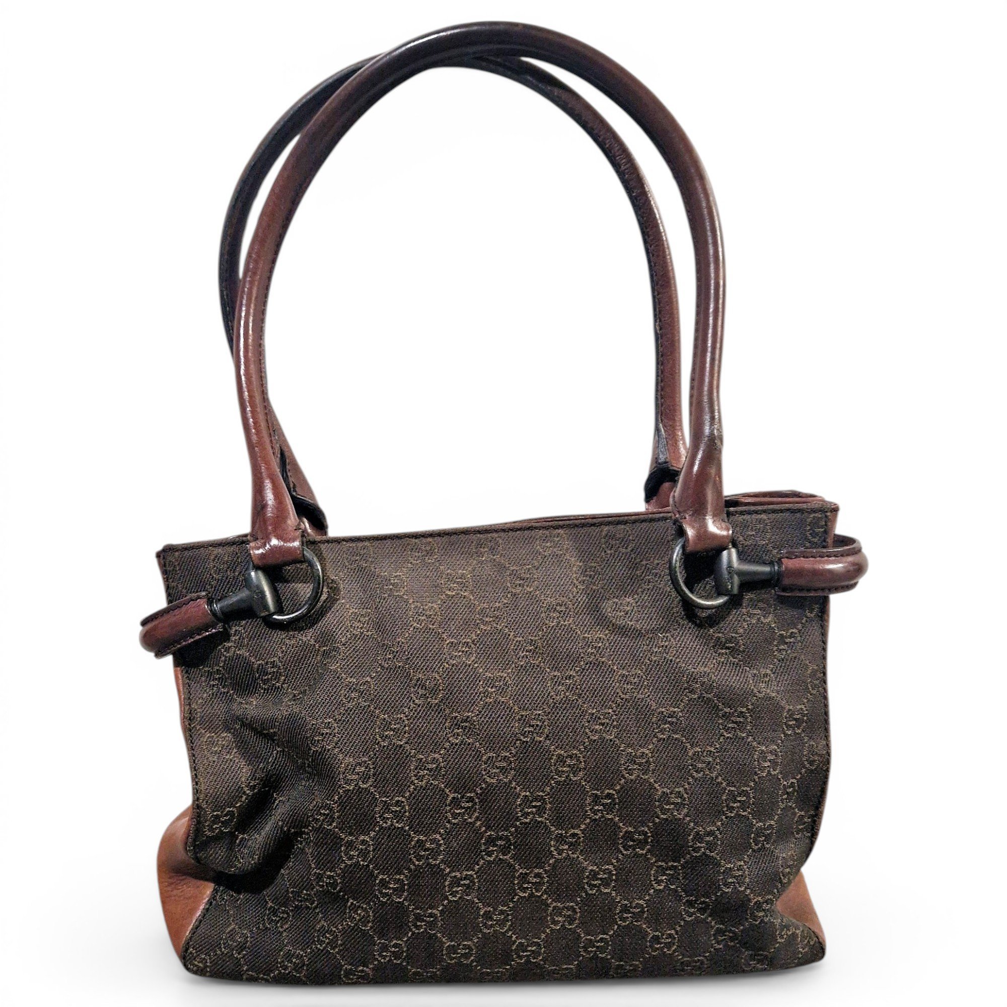 Gucci Jackie Vintage cloth handbag