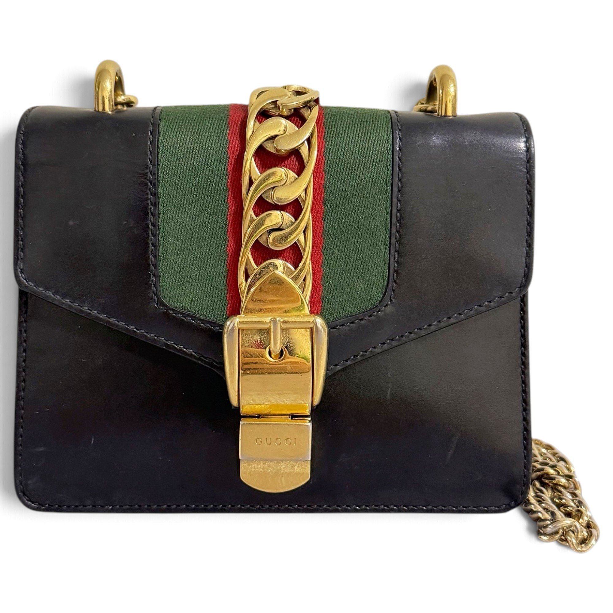 Gucci Sylvie leather tote