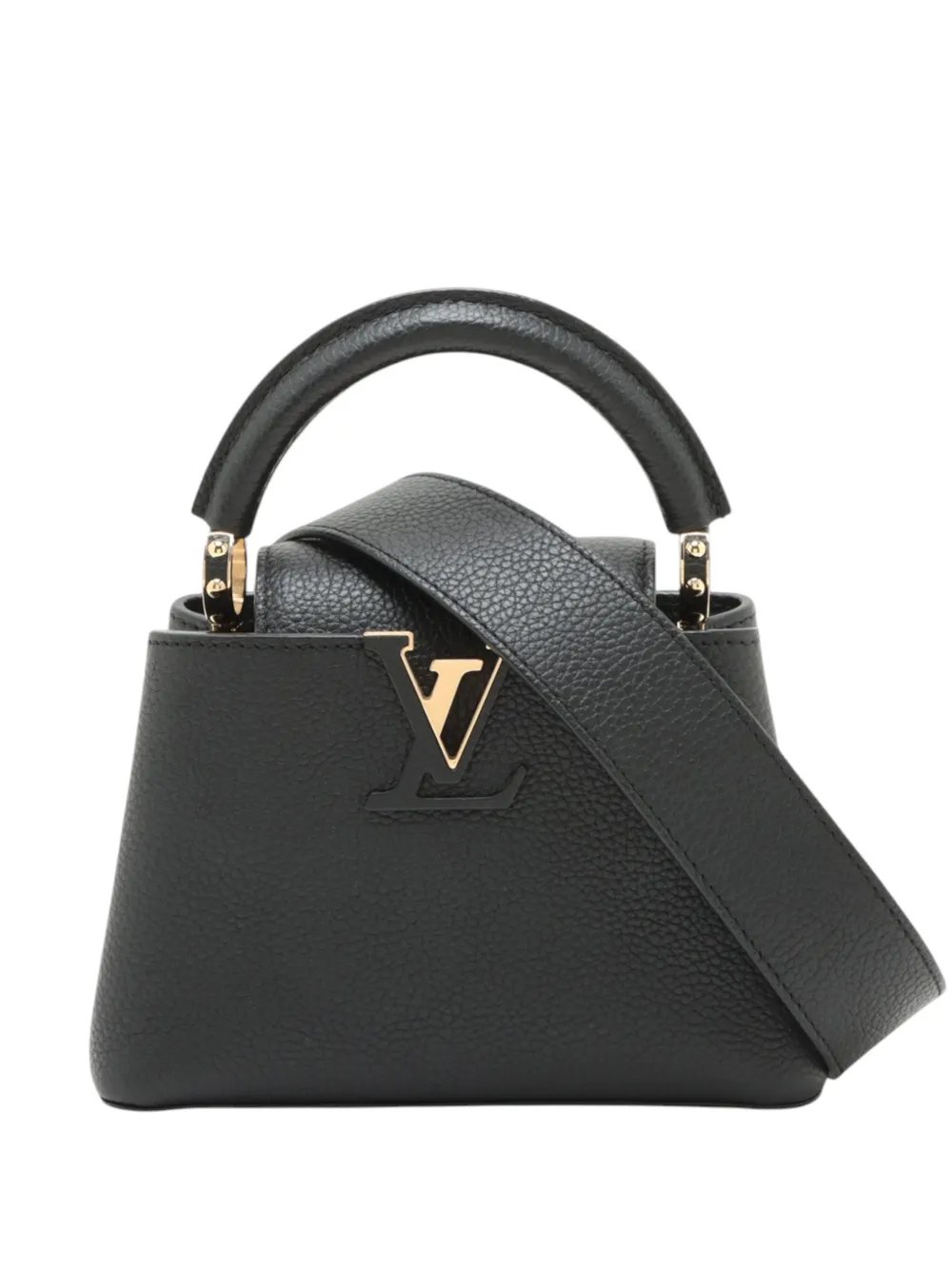 2021-2026 Taurillon Mini Capucines satchel