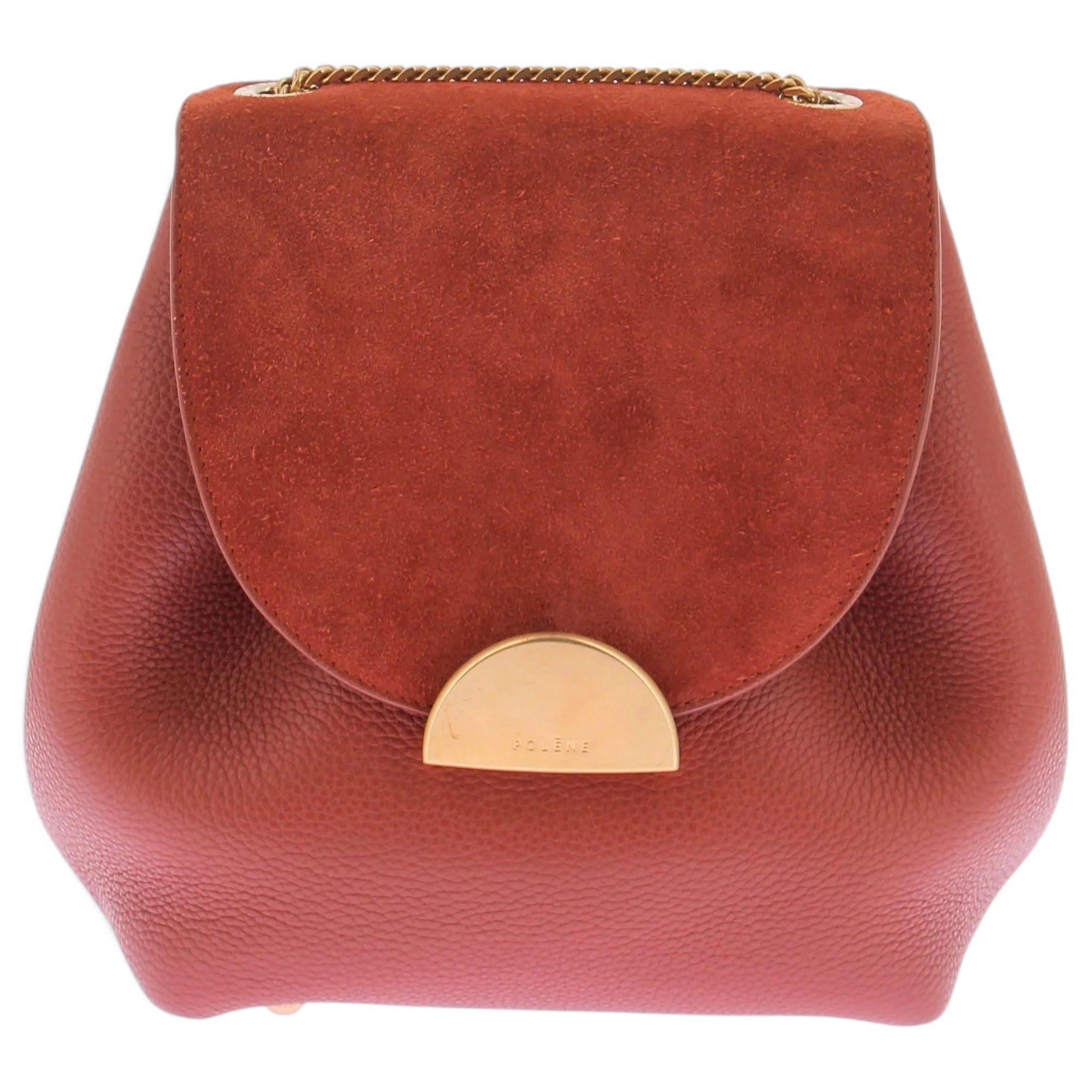 Polene Numéro un mini leather bag