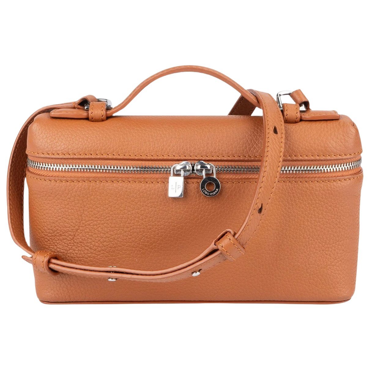 Leather crossbody bag