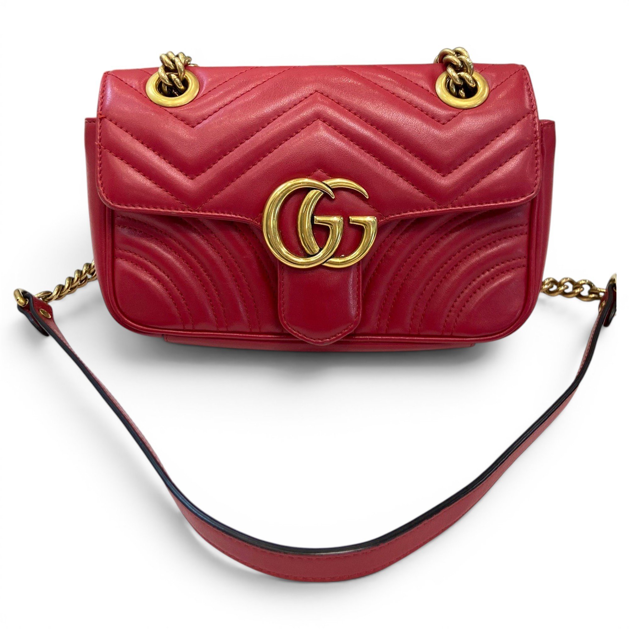 Marmont leather handbag