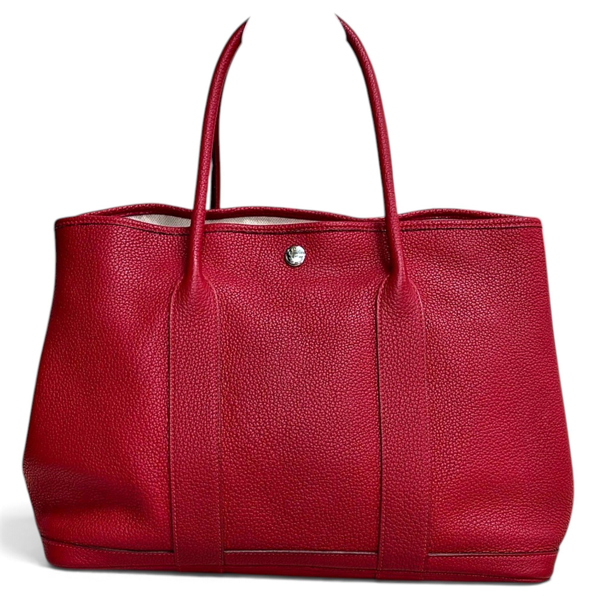 Hermes Garden Party Handbag