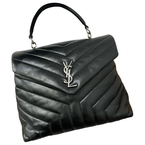 Loulou leather handbag