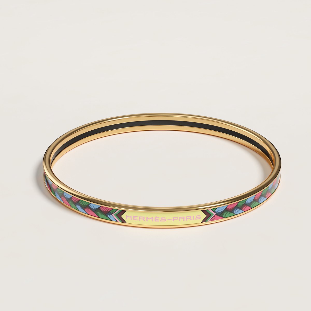 Tresse de Coeur bangle