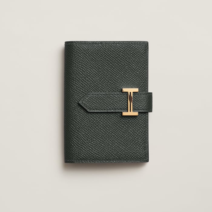 Vert Foncé Bearn Mini Wallet