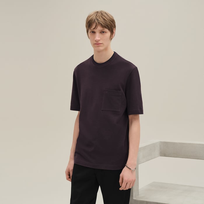 Prunoir "Piqures Sellier" T-shirt