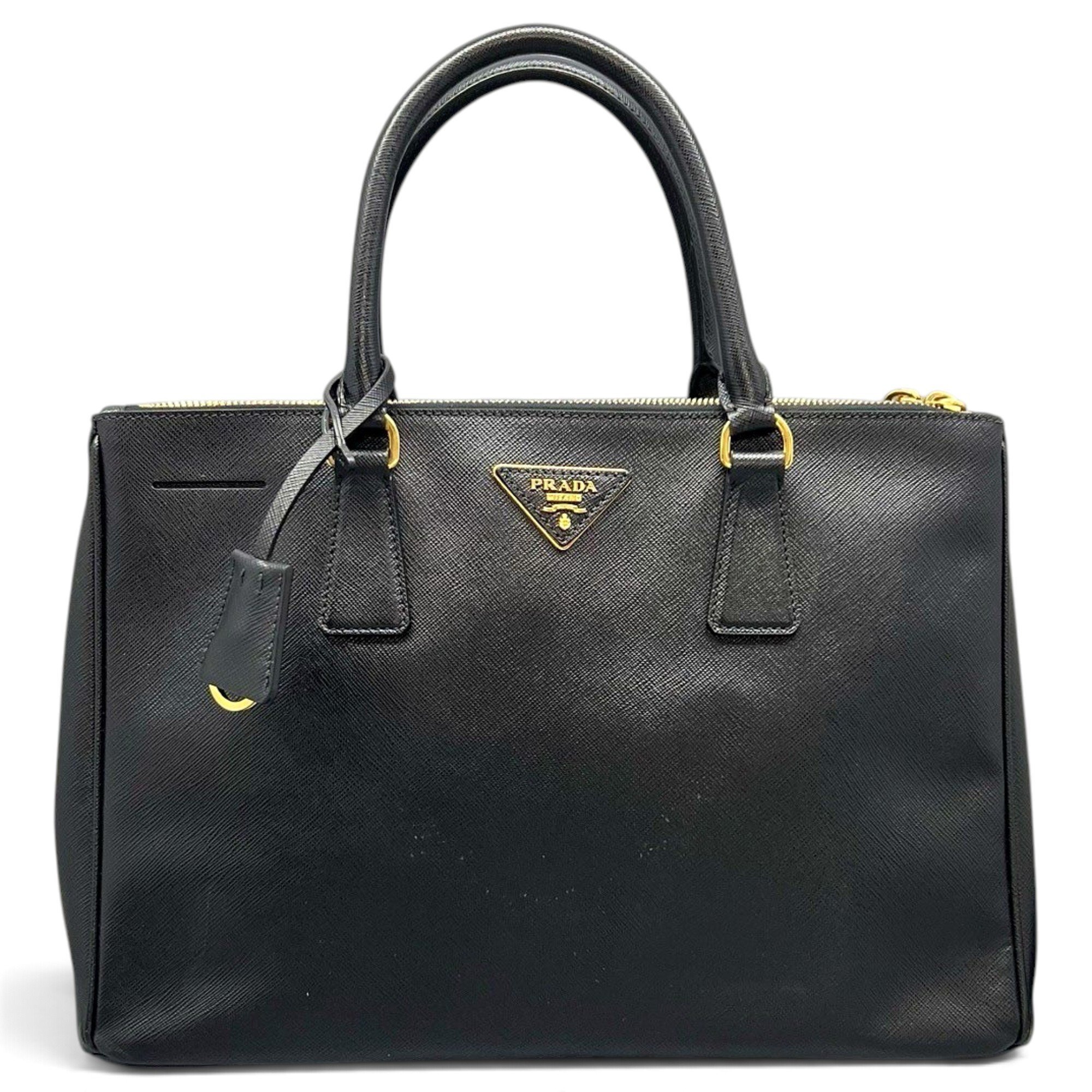 Galleria leather handbag