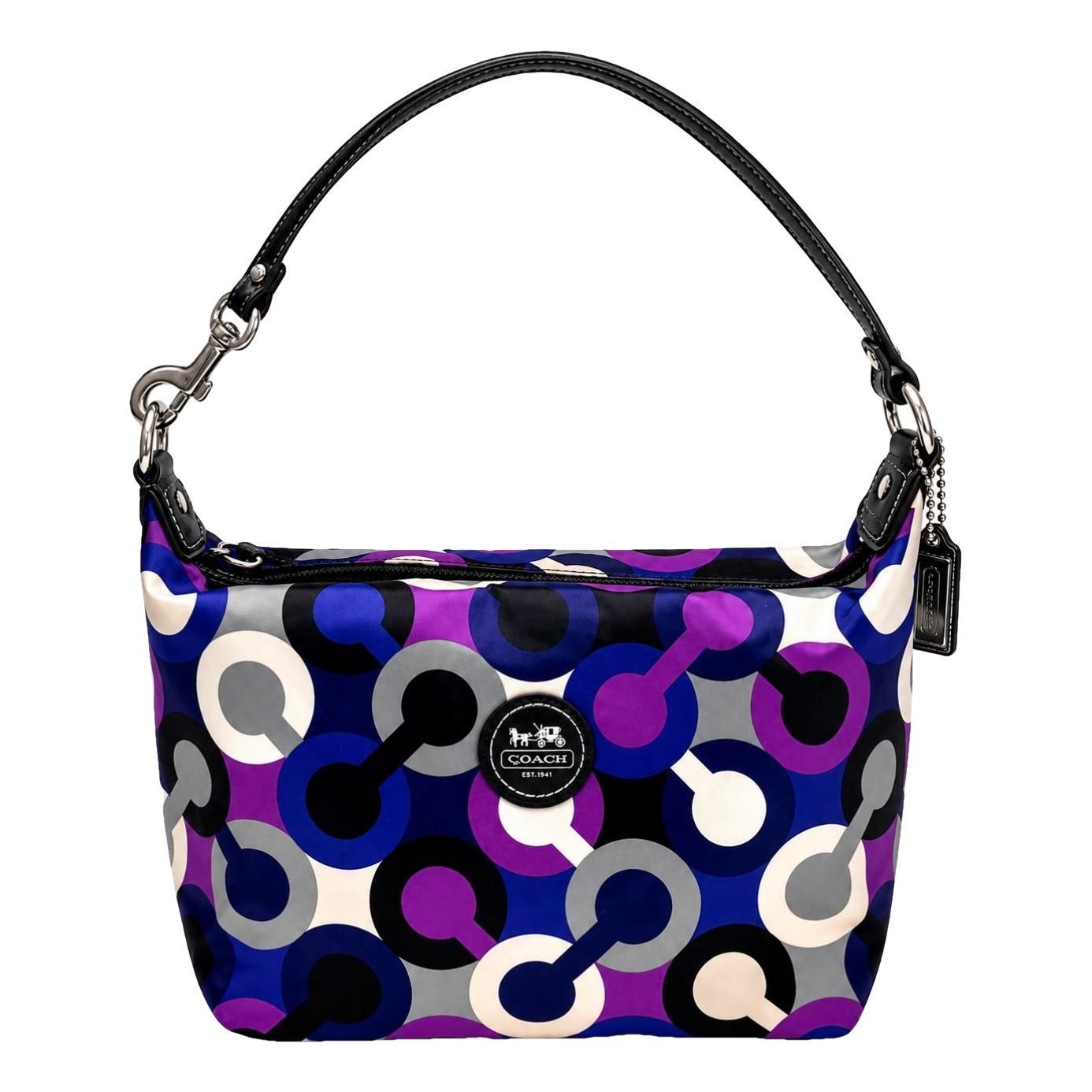 Signature Sufflette cloth handbag