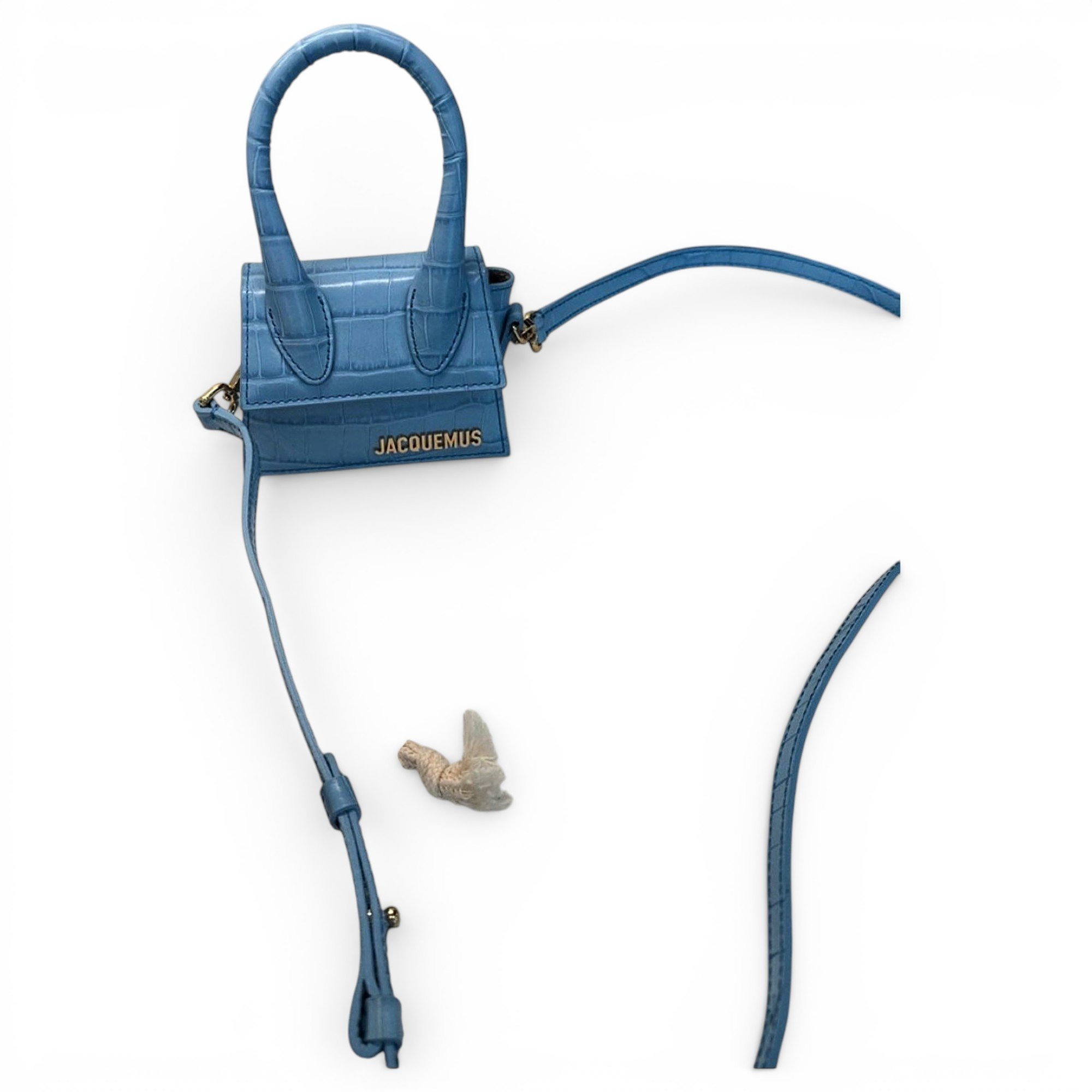 Le Grand Chiquito leather mini bag
