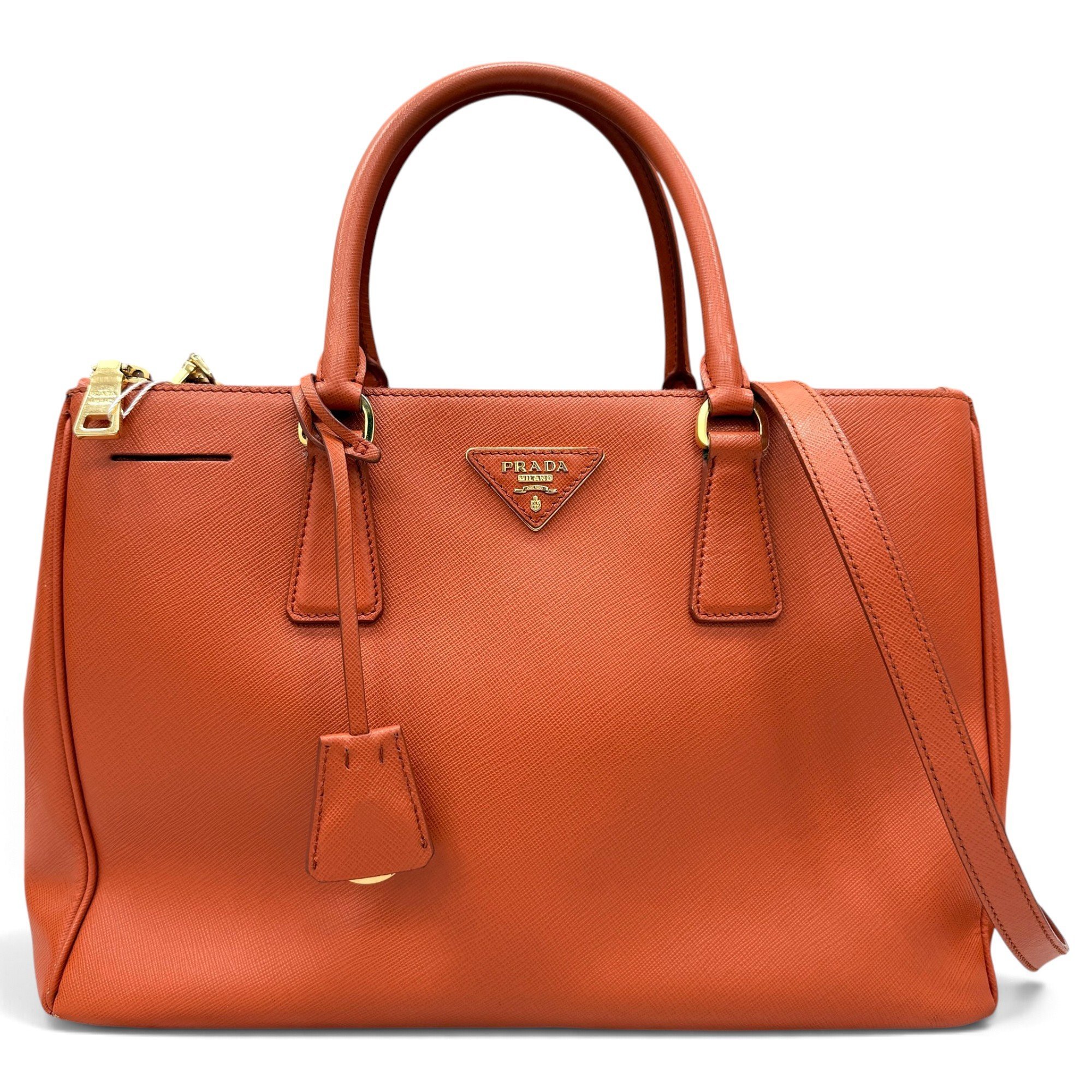 Prada Galleria leather handbag