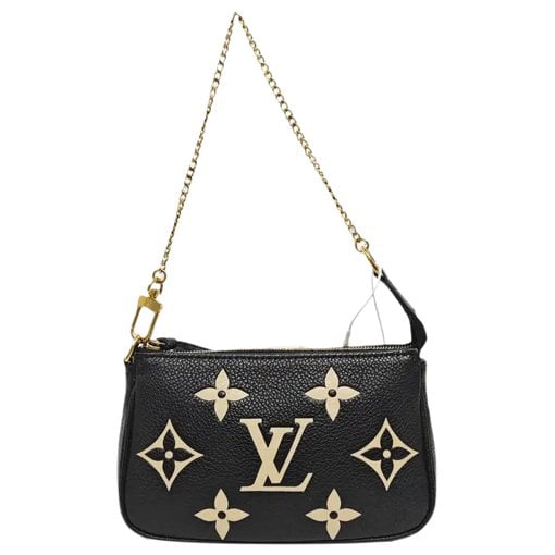 Maxi Multi Pochette Accessoires leather handbag