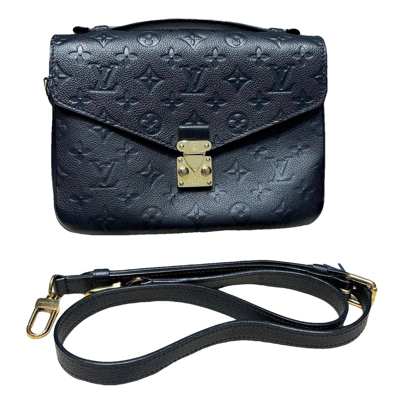 Metis leather handbag