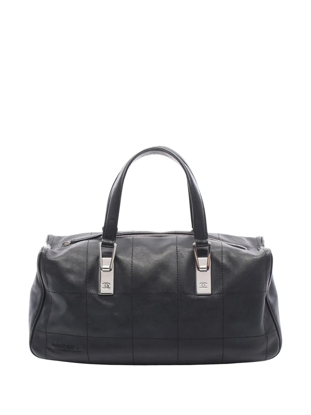 2002-2003 Lambskin Chocolate Bar boston bag