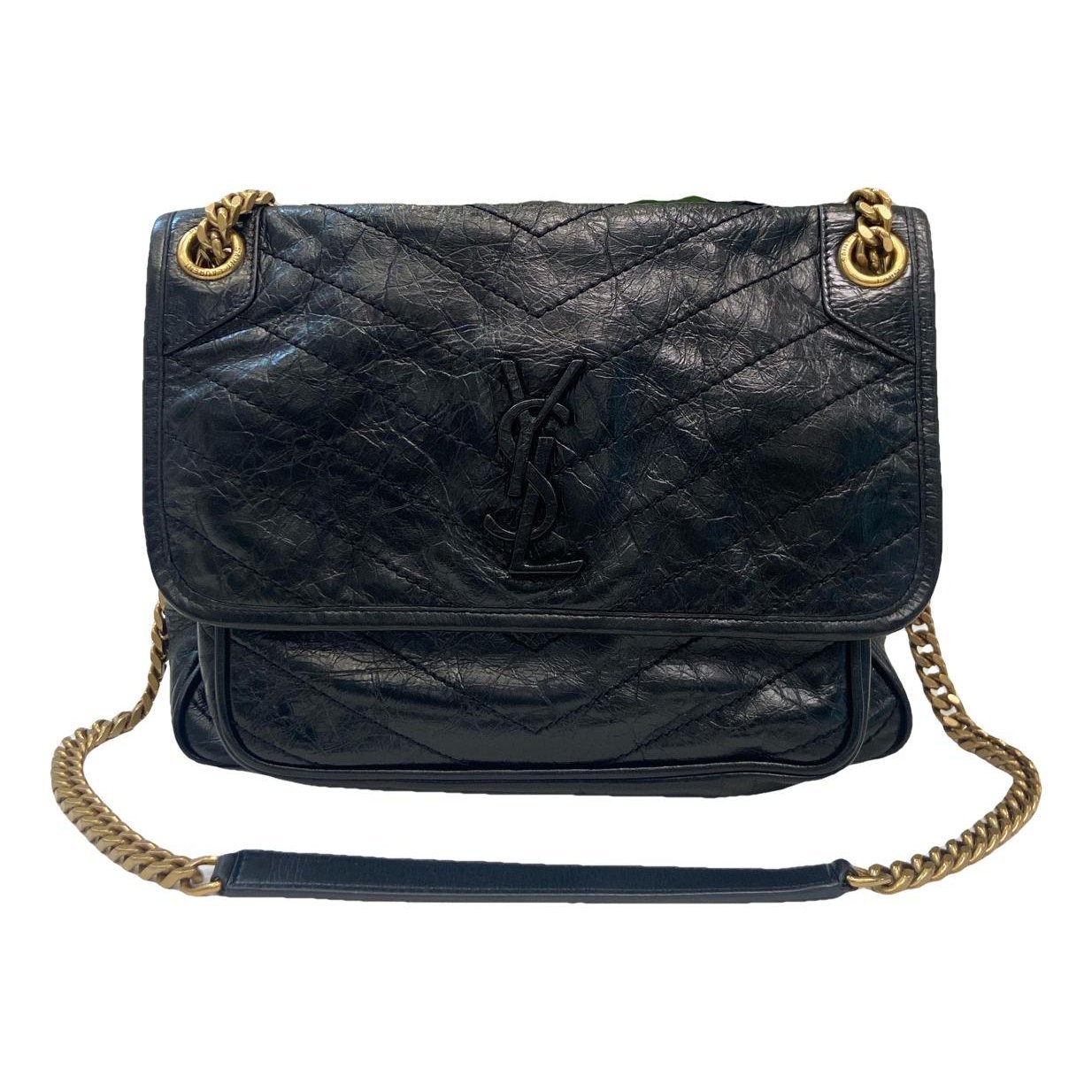 Niki leather handbag
