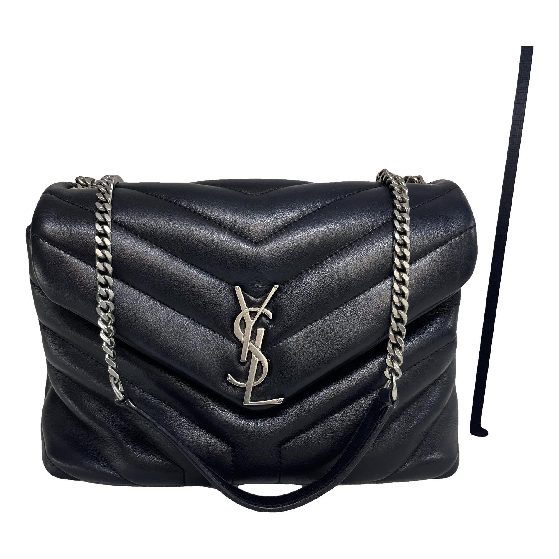 Loulou leather handbag