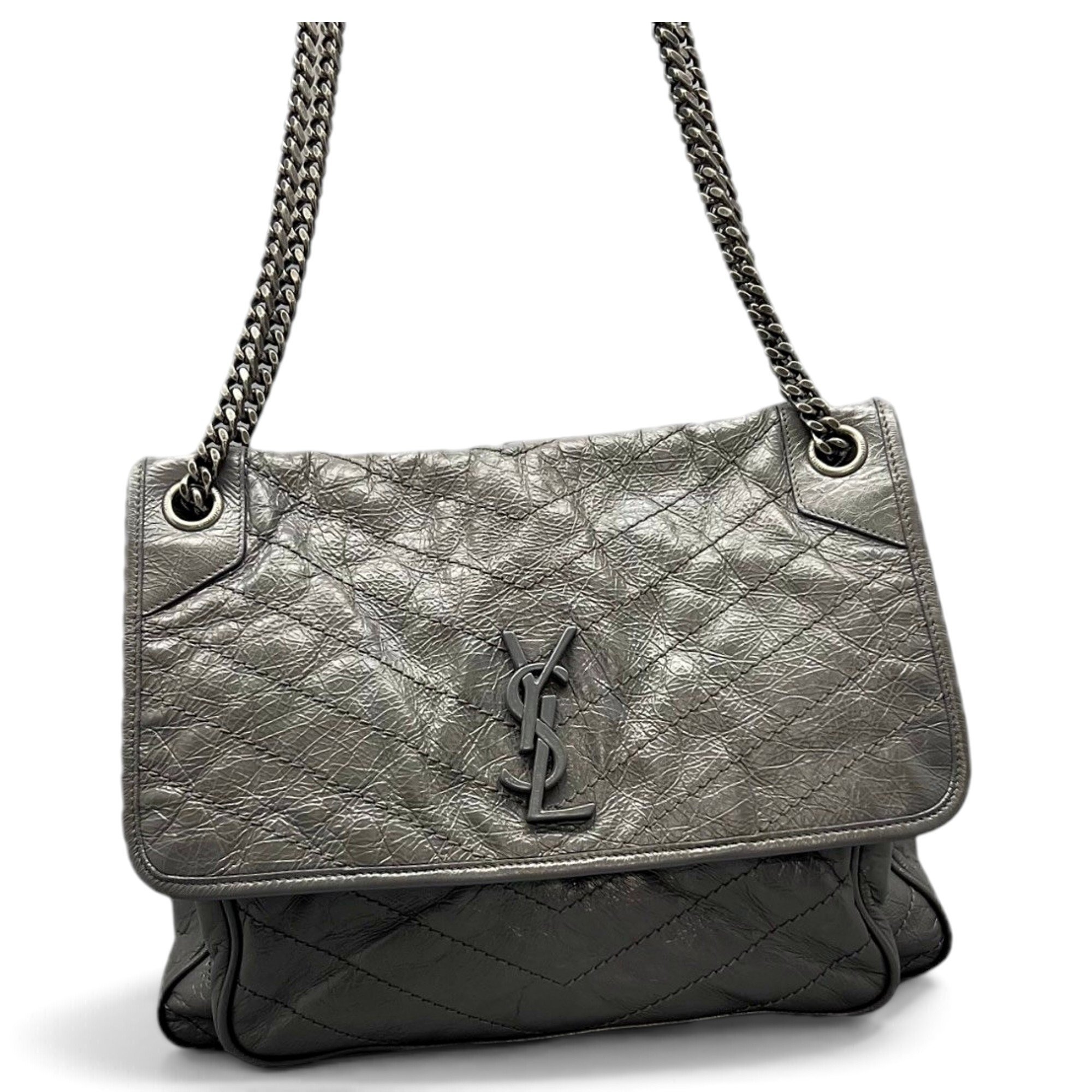 Niki leather handbag
