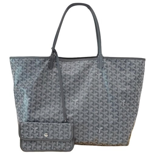 Goyard Saint-Louis cloth tote