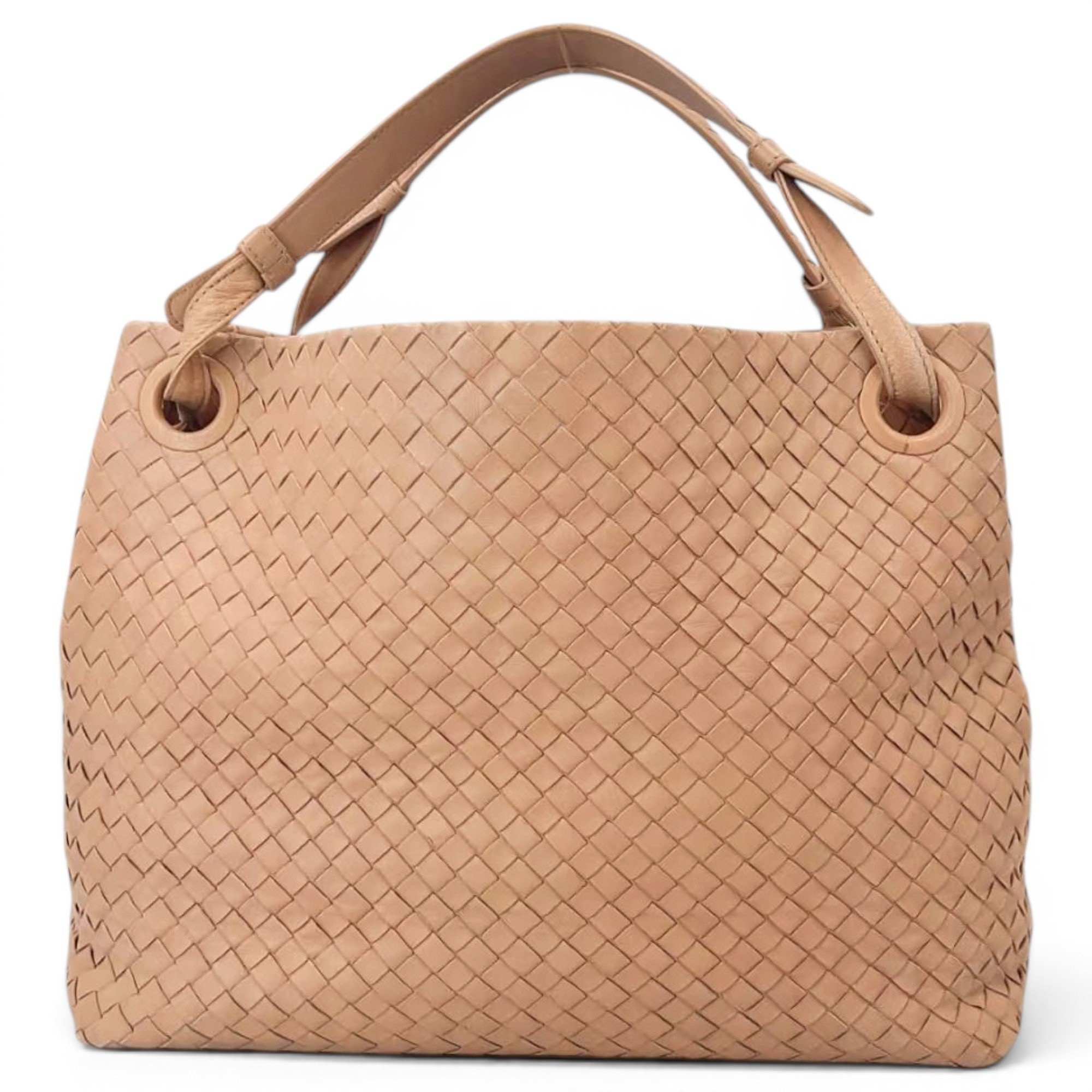 Garda leather handbag
