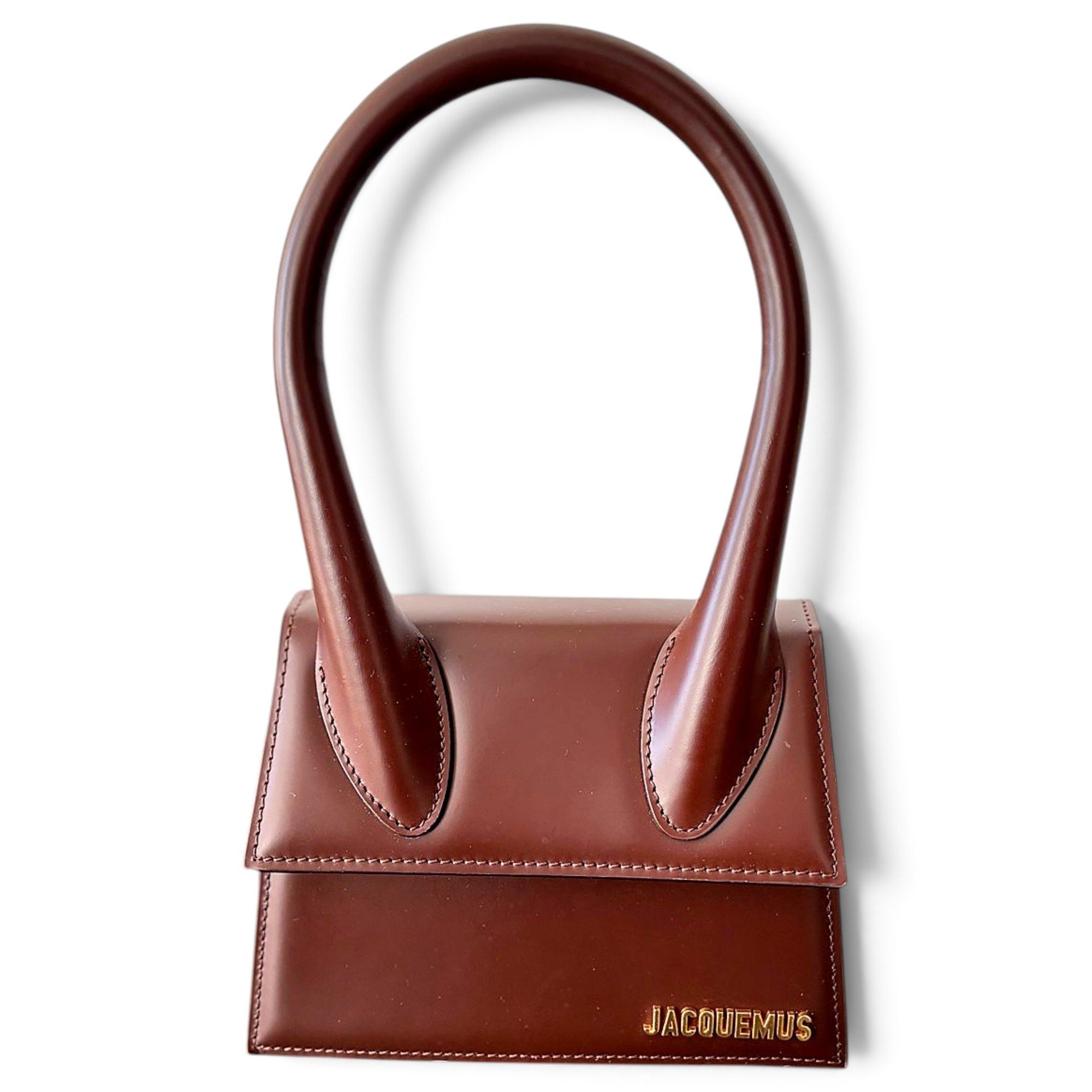 Le Bambino leather handbag