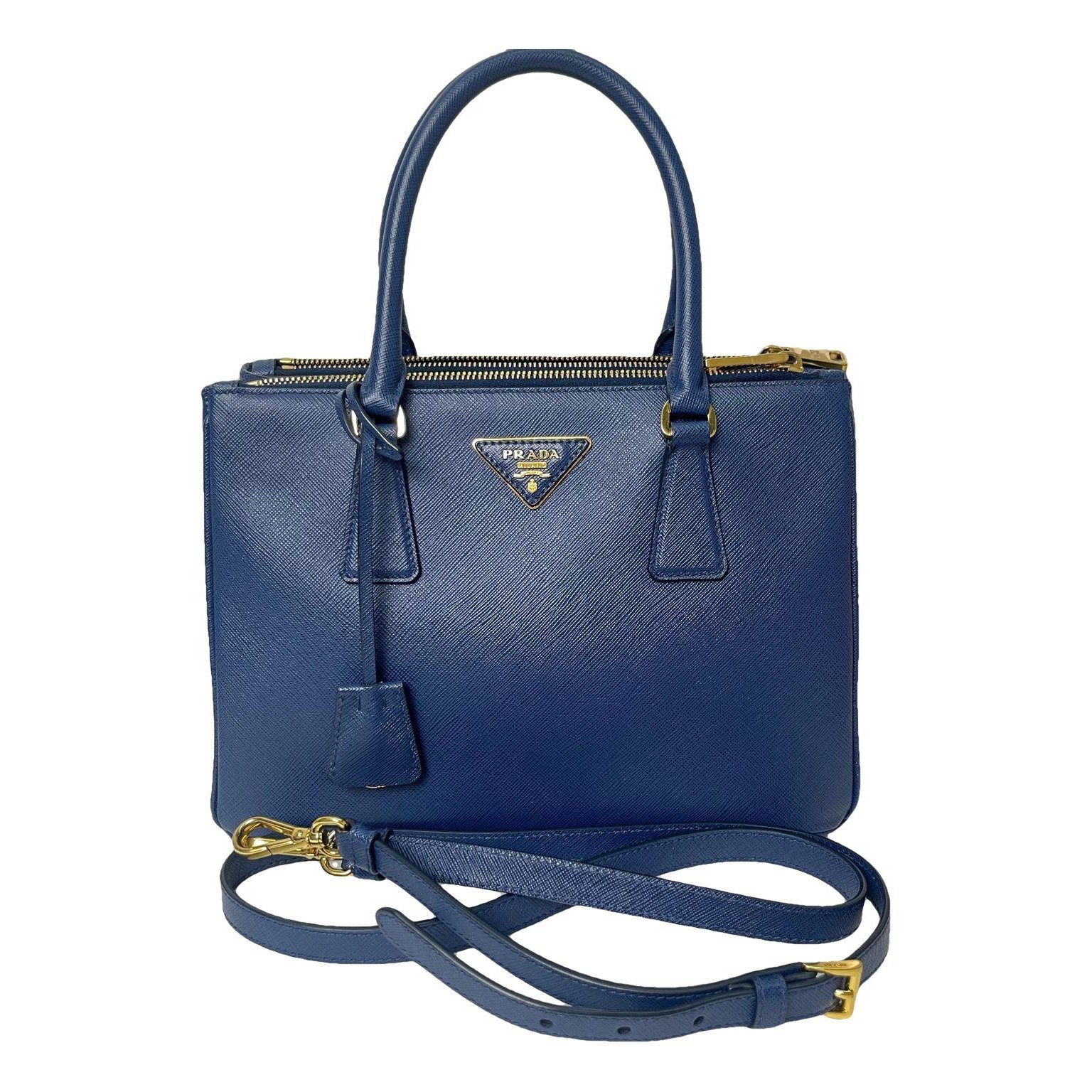 Galleria leather handbag