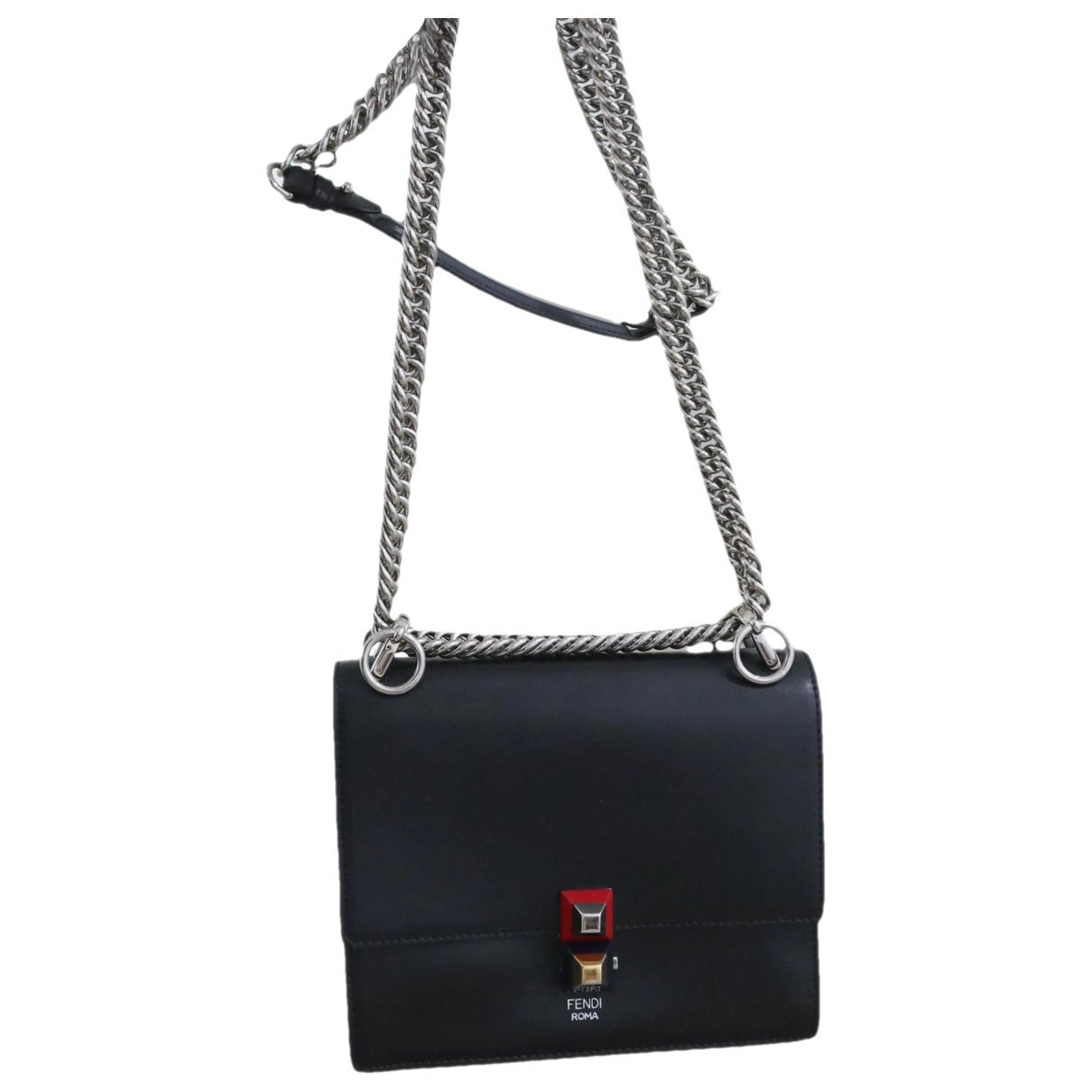 Kan I leather handbag