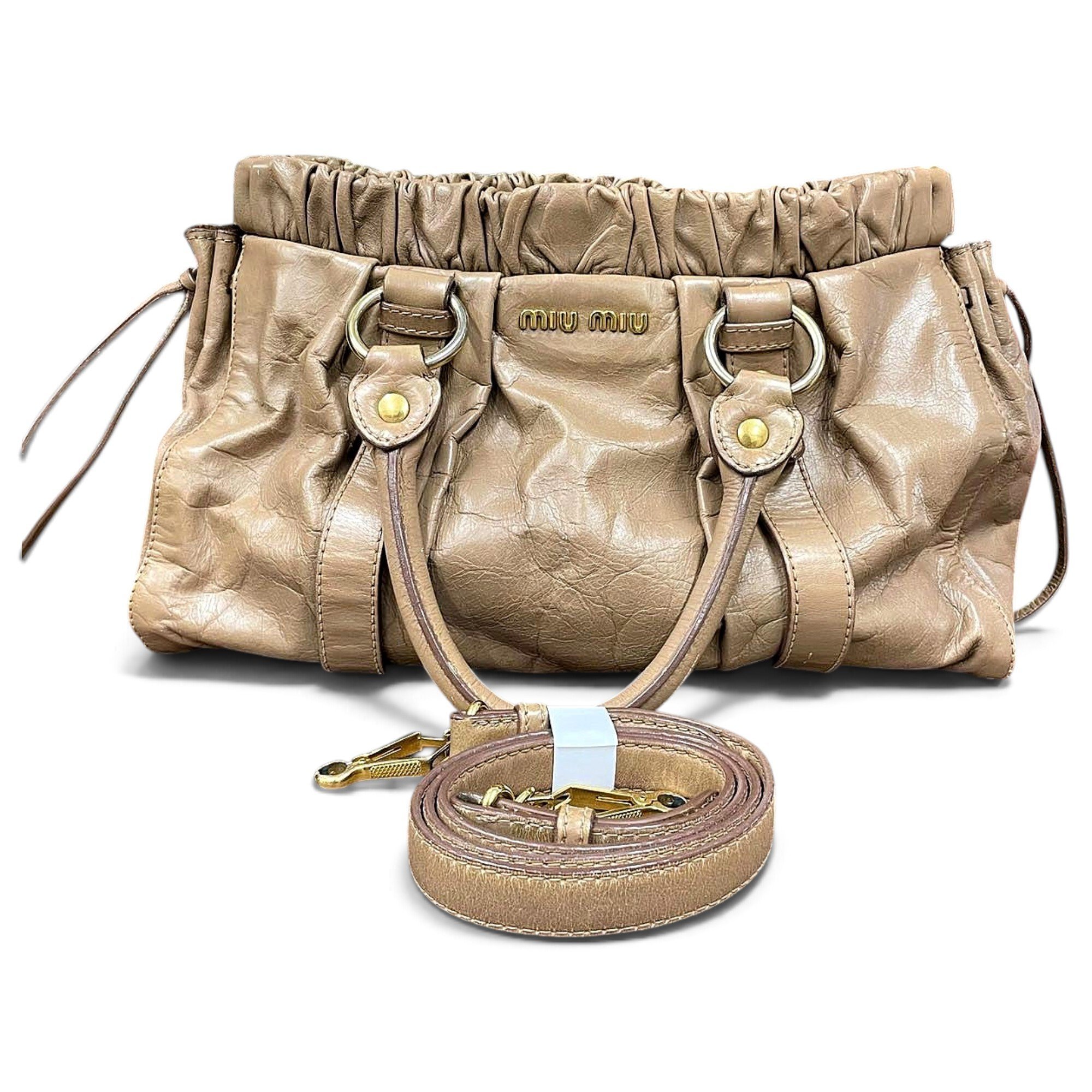 Joie leather handbag