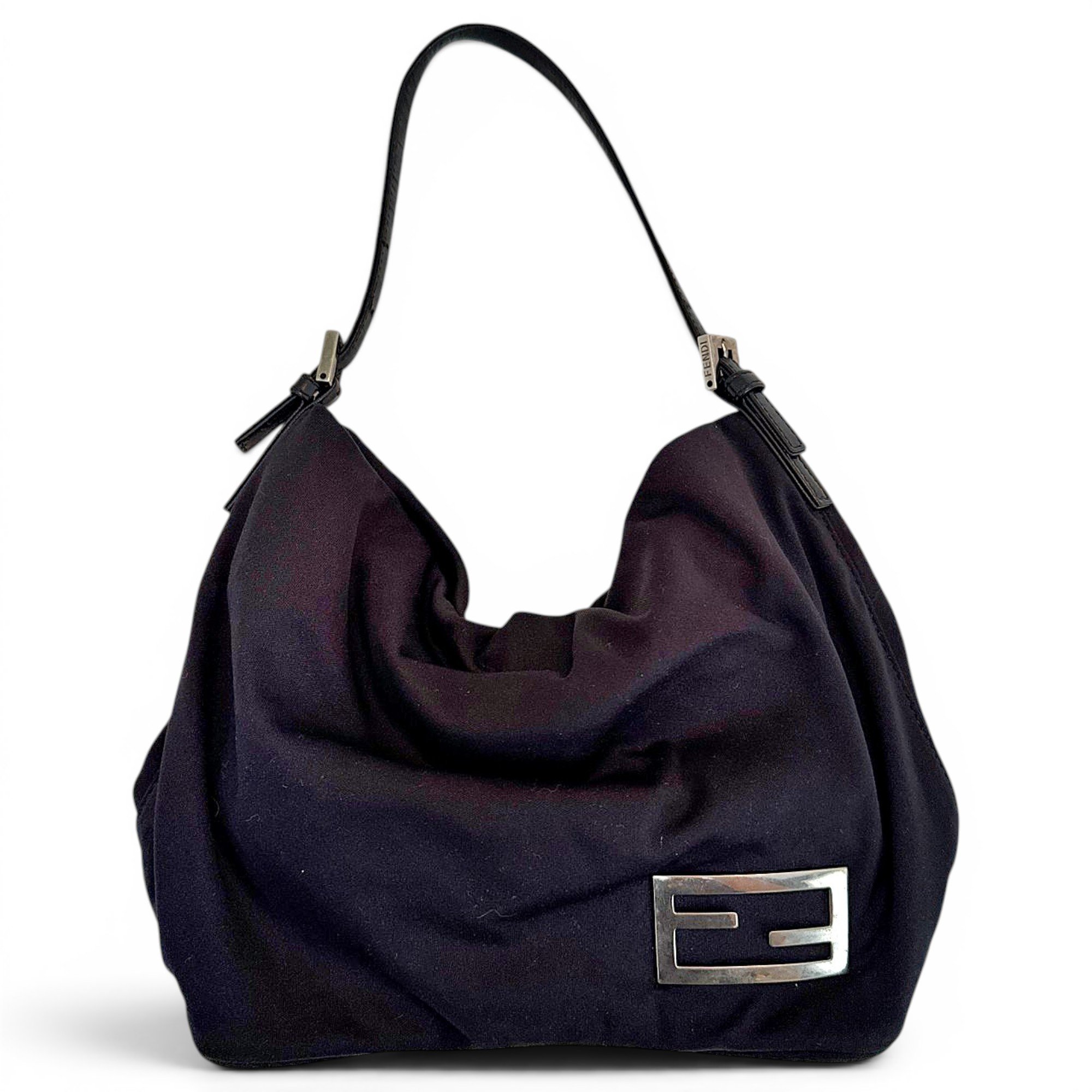 Baguette cloth handbag